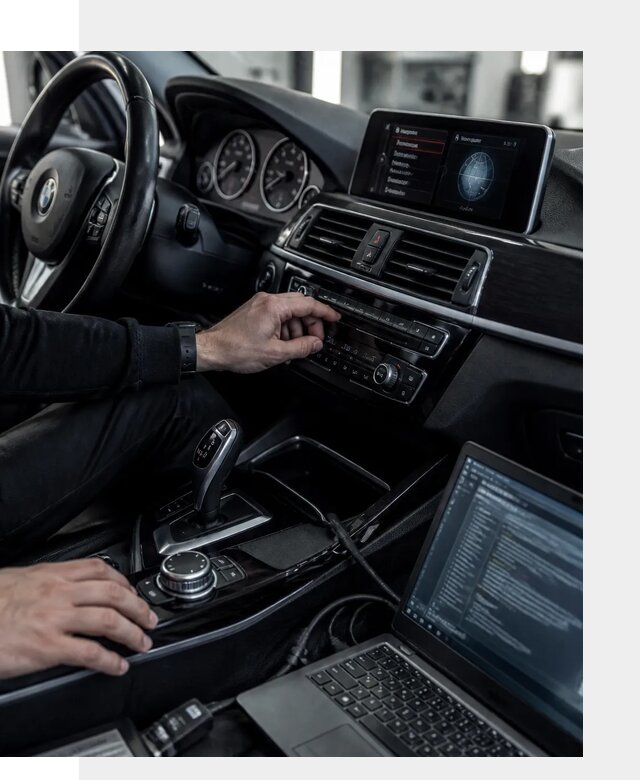 Русификация автомобилей BMW с адаптацией меню и функций в Похвистневе