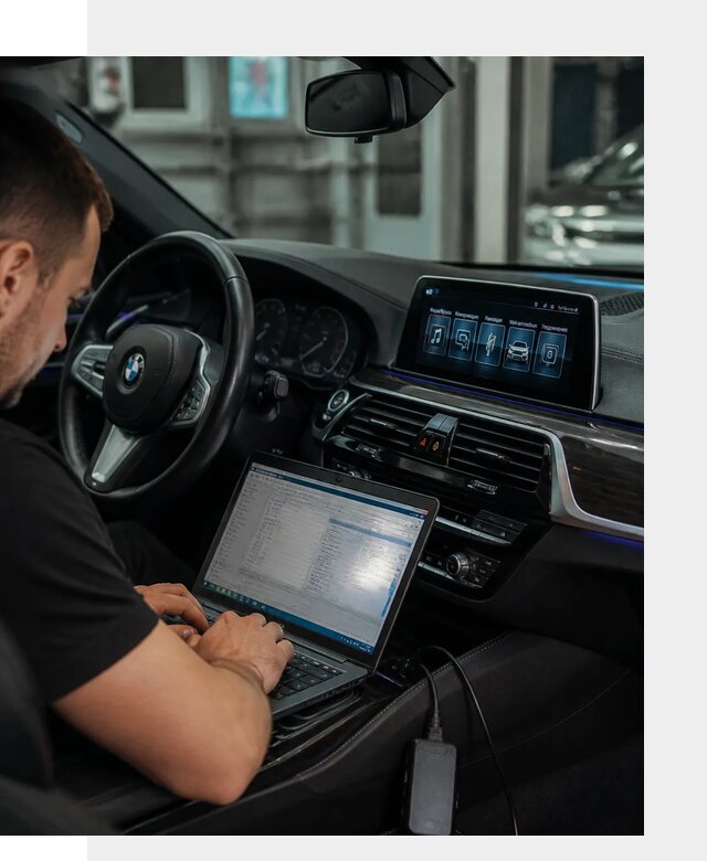 Русификация мультимедиа BMW для авто под ключ в Похвистневе