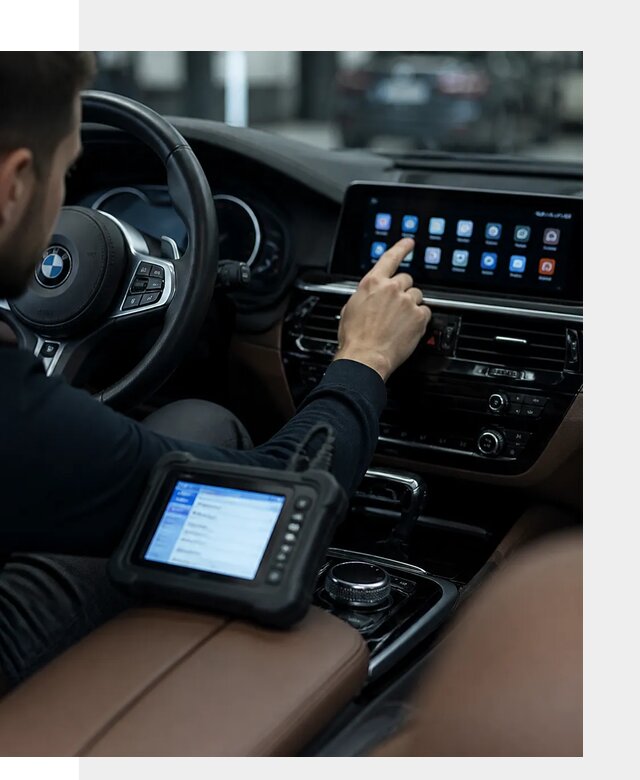 Установка приложений и мультимедиа сервисов BMW в Похвистневе