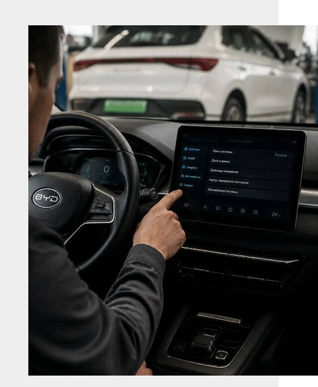 Русификация BYD E2 в Похвистневе от 15275 р. | ФастМобиль-Пхв под ключ