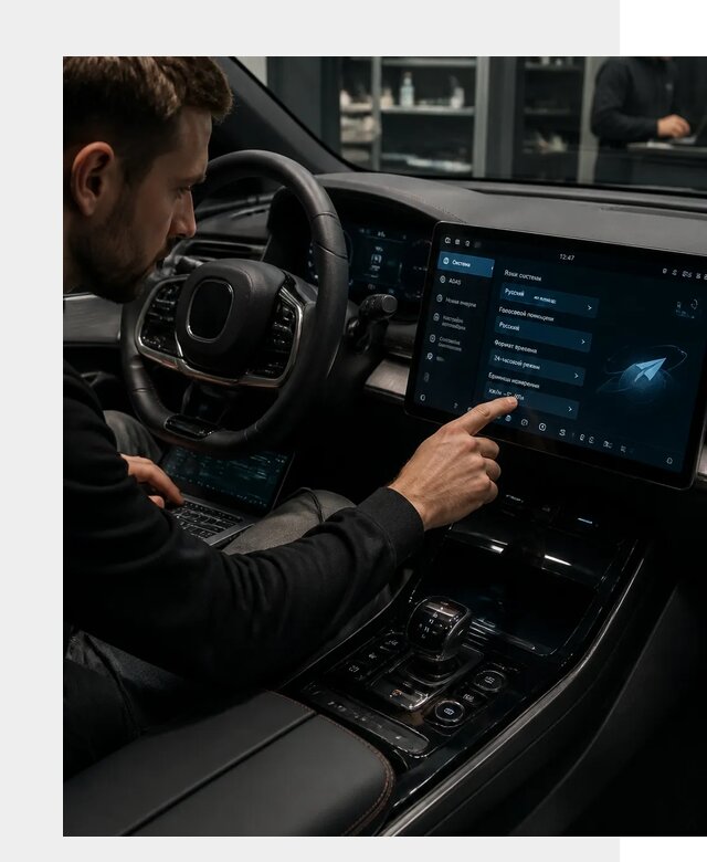 Русификация BYD HAN в Похвистневе по цене от 20401 р. | ФастМобиль-Пхв