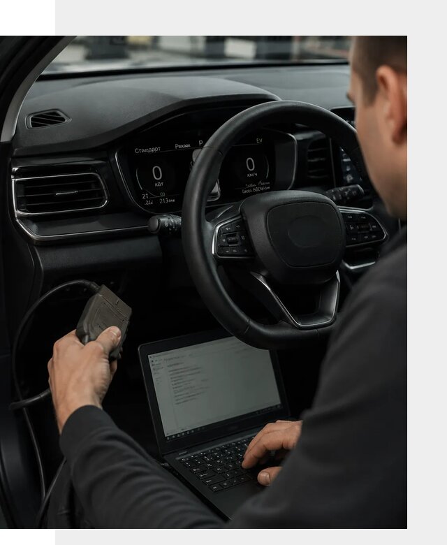 Русификация приборной панели автомобилей BYD в Похвистневе