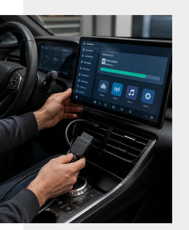 Установка приложений BYD для автомобиля под ключ в Похвистневе