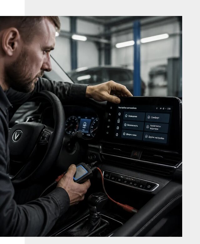 Русификация Changan CS55 и мультимедиа под ключ в Похвистневе