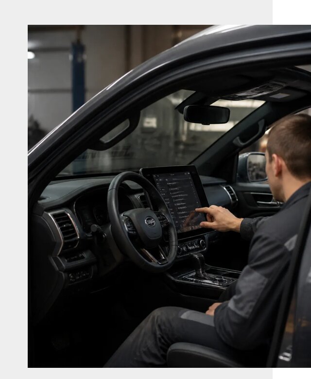 Русификация Changan Hunter в Похвистневе от 7074 р. | ФастМобиль-Пхв