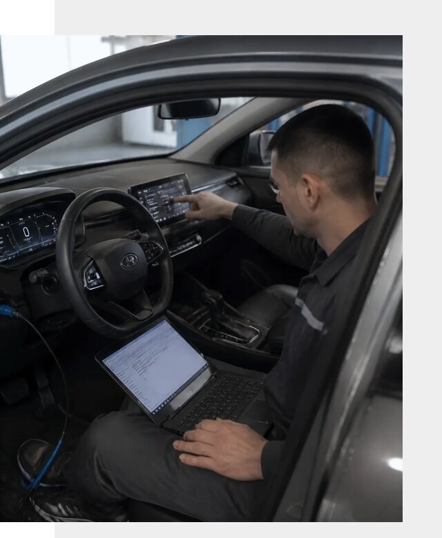 Русификация Changan LAMORE в Похвистневе с сохранением функций