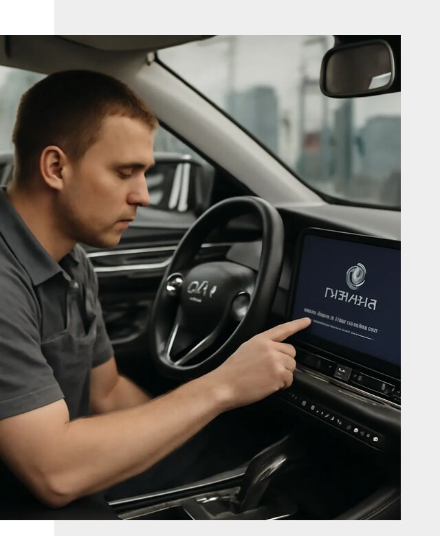 Установка приложений Changan и сервисов в авто в Похвистневе