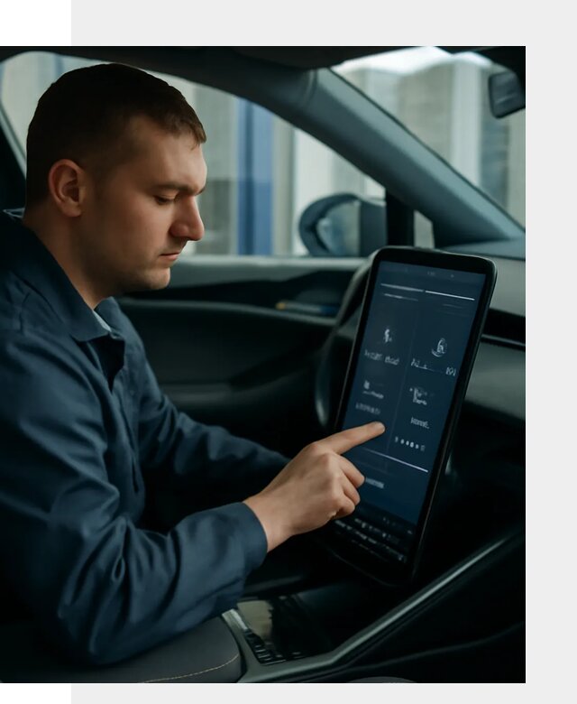 Русификация мультимедиа и приборной панели Deepal SL03 в Похвистневе