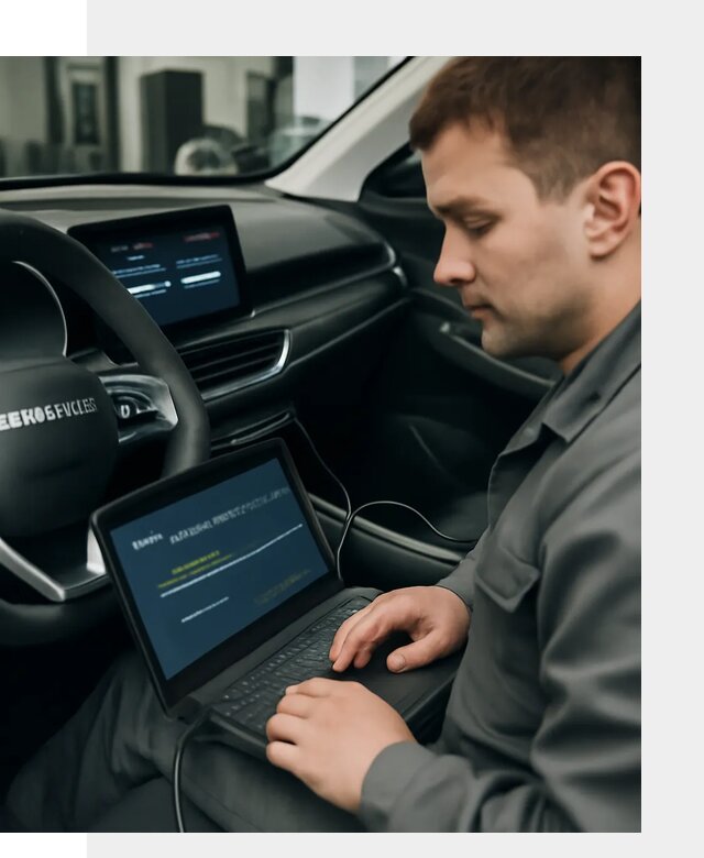Профессиональная русификация автомобилей Exeed в Похвистневе