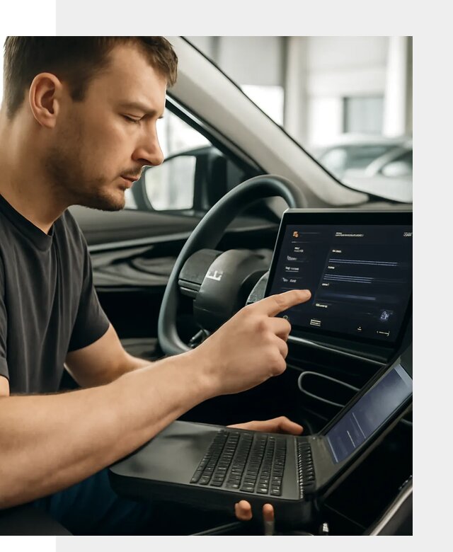 Русификация и адаптация мультимедии Exeed TXL в Похвистневе