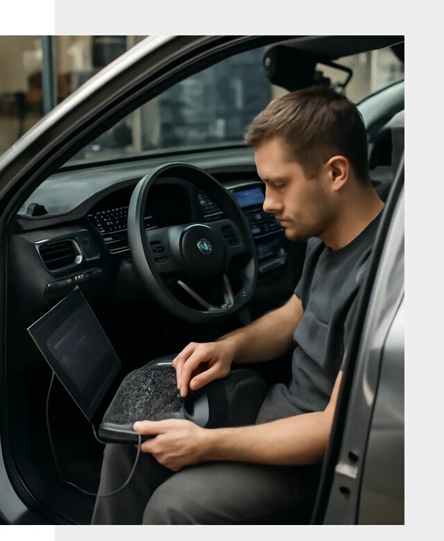 Русификация автомобилей GAC с адаптацией меню в Похвистневе