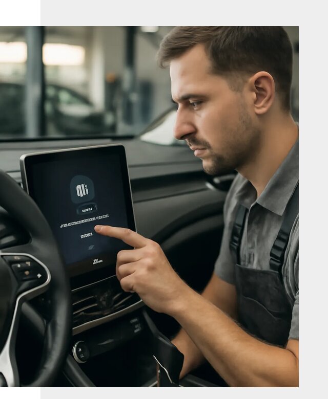 Установка приложений GAC для автомобилей под ключ в Похвистневе