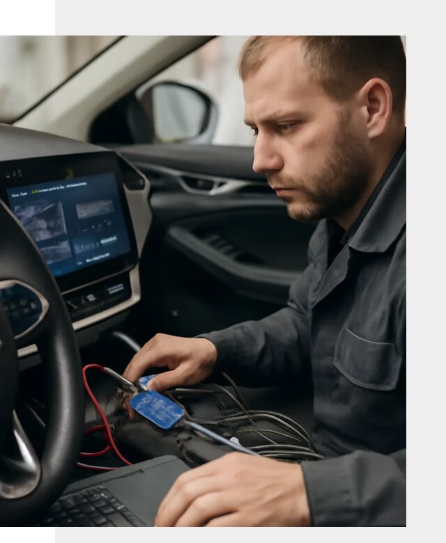 Профессиональная русификация автомобилей Geely в Похвистневе