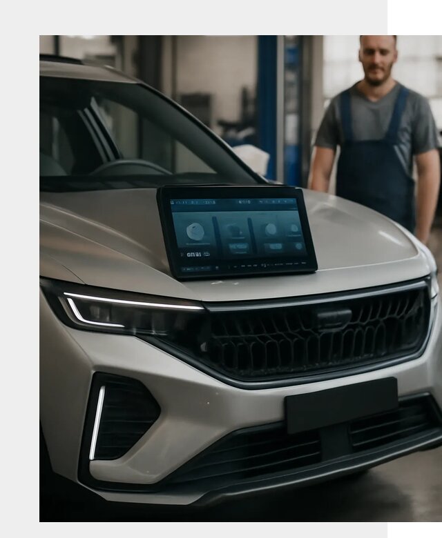 Русификация Geely Bouye L Cool в Похвистневе от 7074 р. | ФастМобиль-Пхв