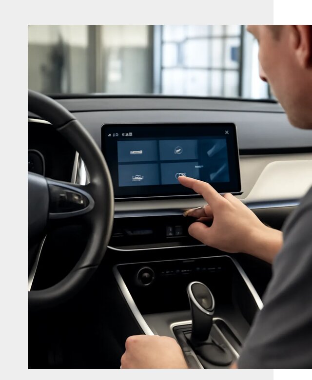 Русификация Geely Coolray в Похвистневе от 8099 р. | ФастМобиль-Пхв