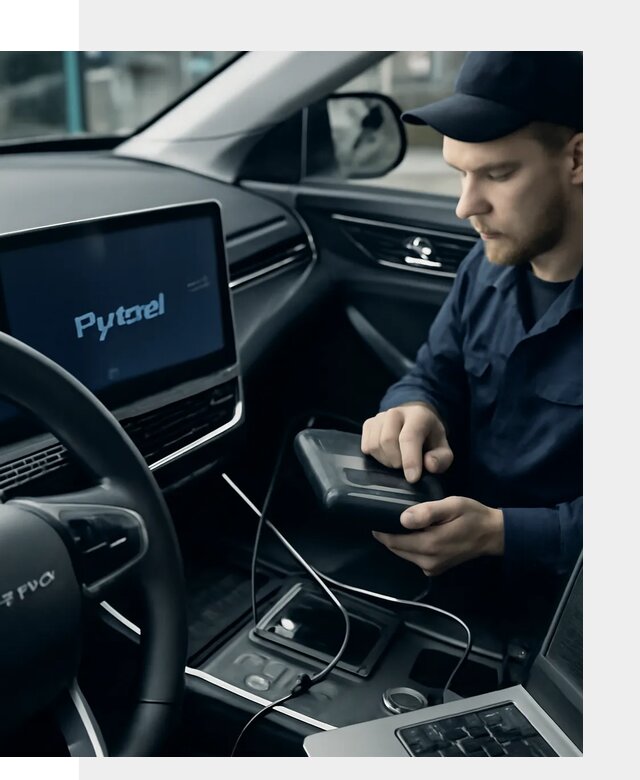 Русификация автомобилей Jetour с адаптацией меню в Похвистневе