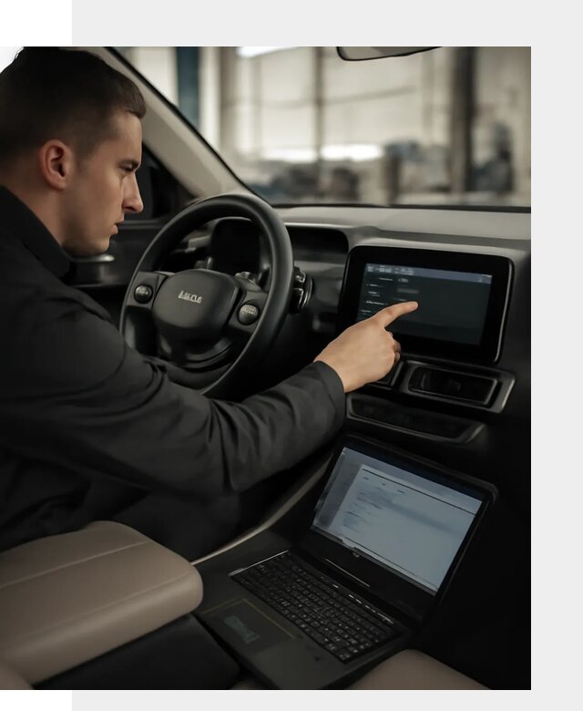 Русификация Jetour T2 BENZ HYB под ключ для авто в Похвистневе