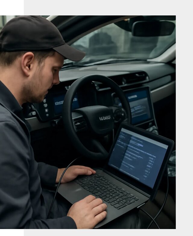 Профессиональная русификация автомобилей Lynk Co в Похвистневе