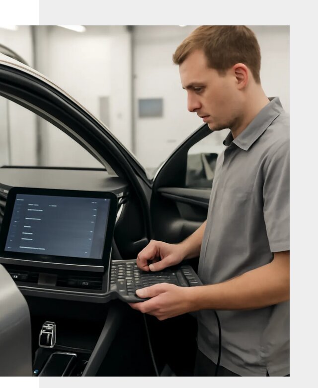 Русификация мультимедиа автомобилей Lynk Co в Похвистневе