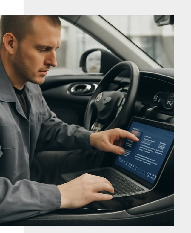 Русификация приборной панели автомобиля Lynk Co в Похвистневе
