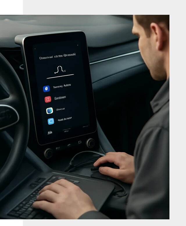 Установка приложений Lynk Co на автомобиль в Похвистневе