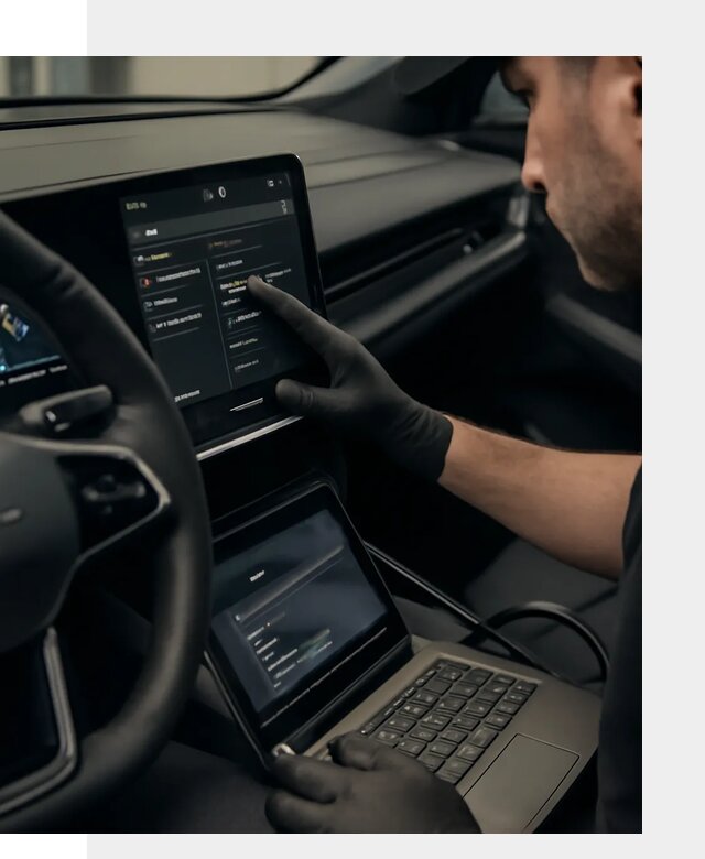Русификация приборной панели Rising автомобиля в Похвистневе