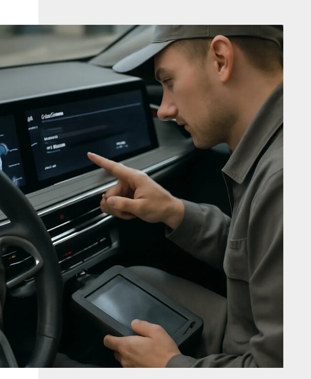 Русификация приборной панели автомобиля Voyah в Похвистневе
