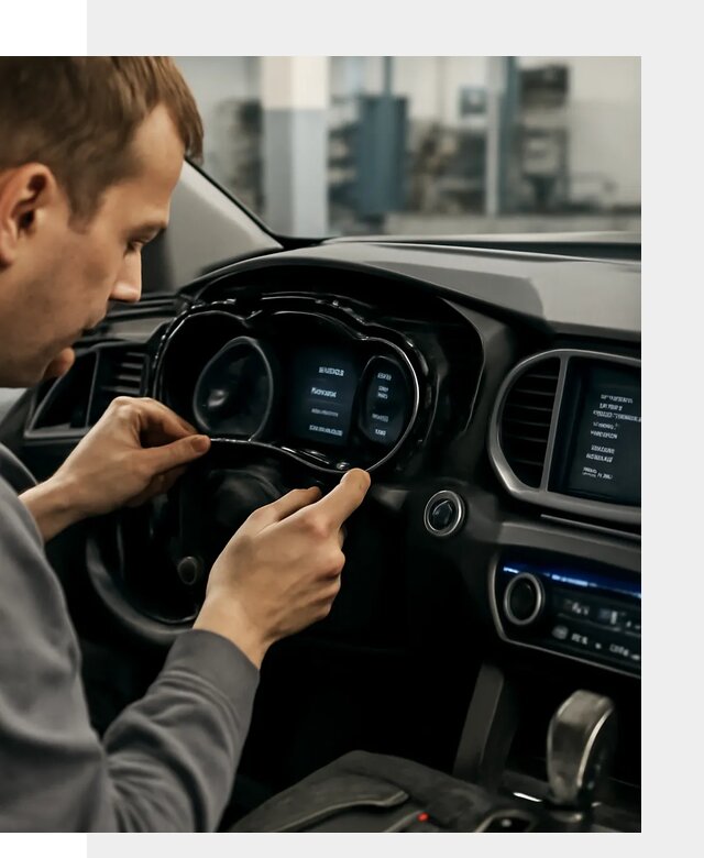 Русификация приборной панели автомобилей Hyundai в Похвистневе