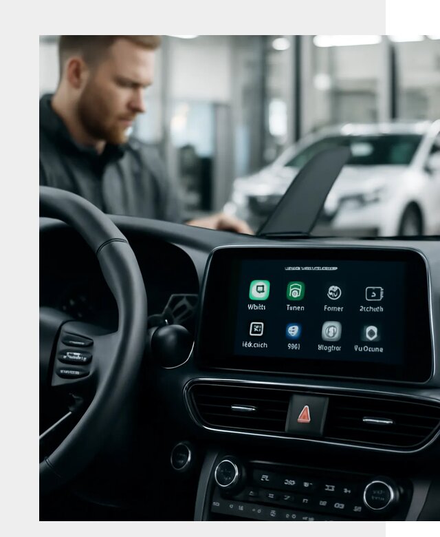Установка приложений Hyundai в Похвистневе по цене от 6049 р. | ФастМобиль-Пхв