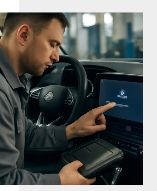 Установка приложений Hyundai с настройкой в авто в Похвистневе