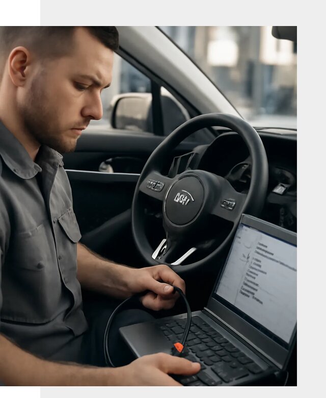 Русификация приборной панели Kia для автомобилей в Похвистневе