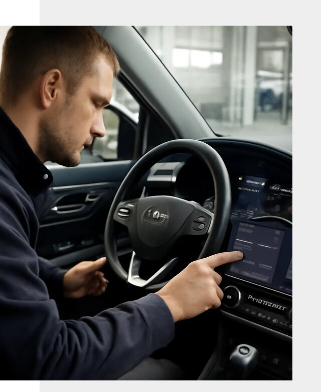 Русификация SsangYong Korando в Похвистневе под ключ для авто