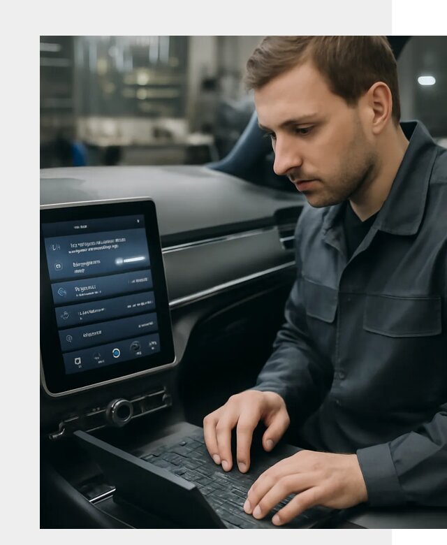 Восстановление после русификации авто в Похвистневе от 7689 р. | ФастМобиль-Пхв