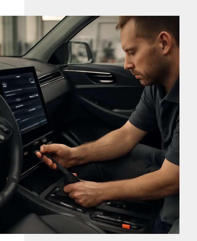 Восстановление автомобиля после русификации в Похвистневе