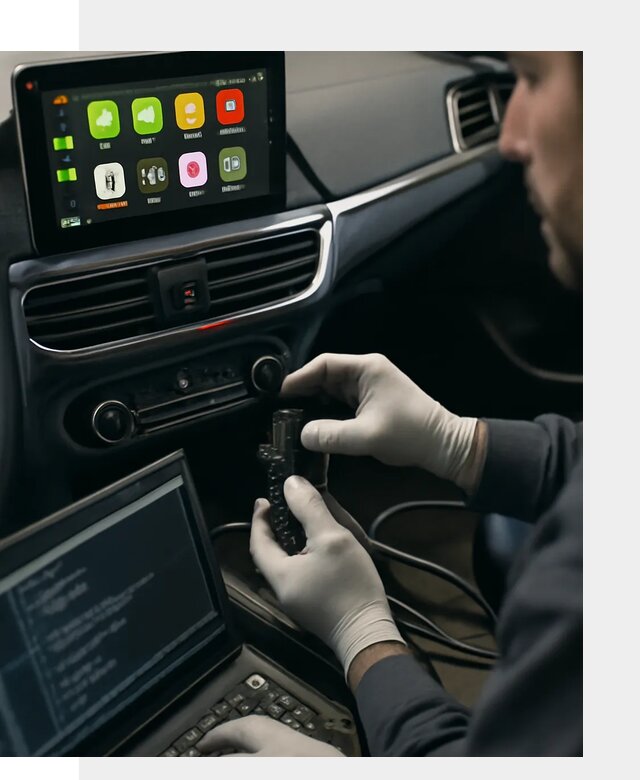 Активация Apple CarPlay в Похвистневе для штатной мультимедиа
