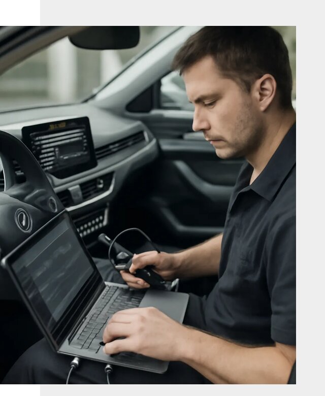Настройка телематики автомобиля под ключ для авто в Похвистневе