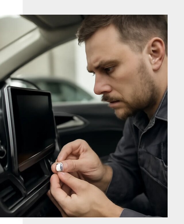 Установка SIM карты в авто для мультимедиа в Похвистневе