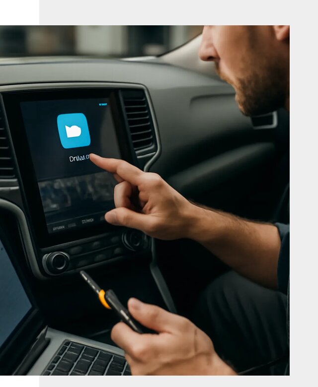 Установка VK Видео на штатный экран автомобиля в Похвистневе
