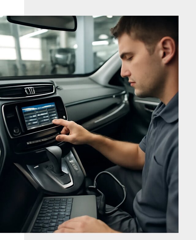 Русификация Honda под ключ для всех моделей в Похвистневе