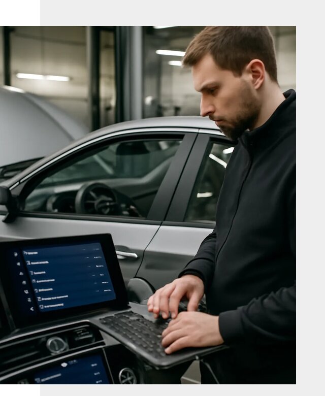 Русификация Honda Civic с адаптацией меню и навигации в Похвистневе