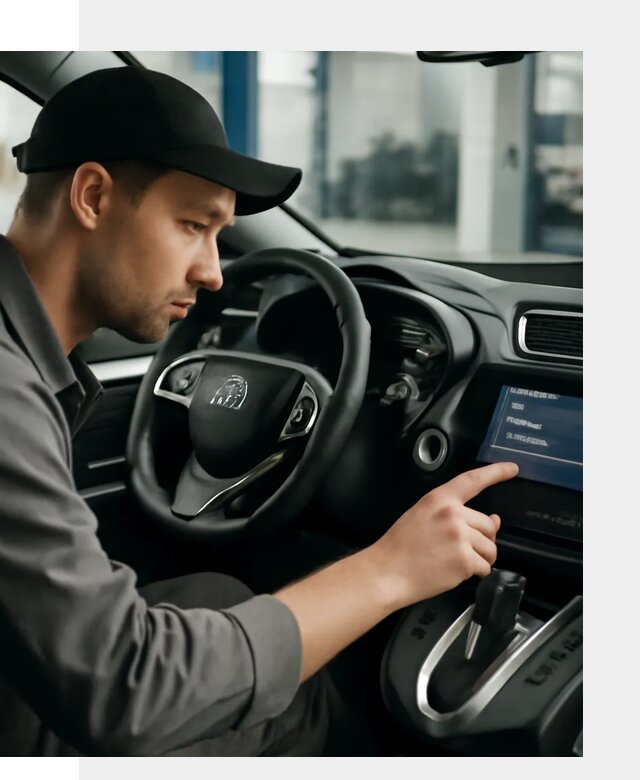Русификация Honda CRV для навигации и меню в Похвистневе