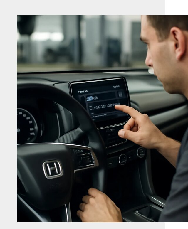 Русификация панели приборов Honda в Похвистневе по цене 5126 ФастМобиль-Пхв