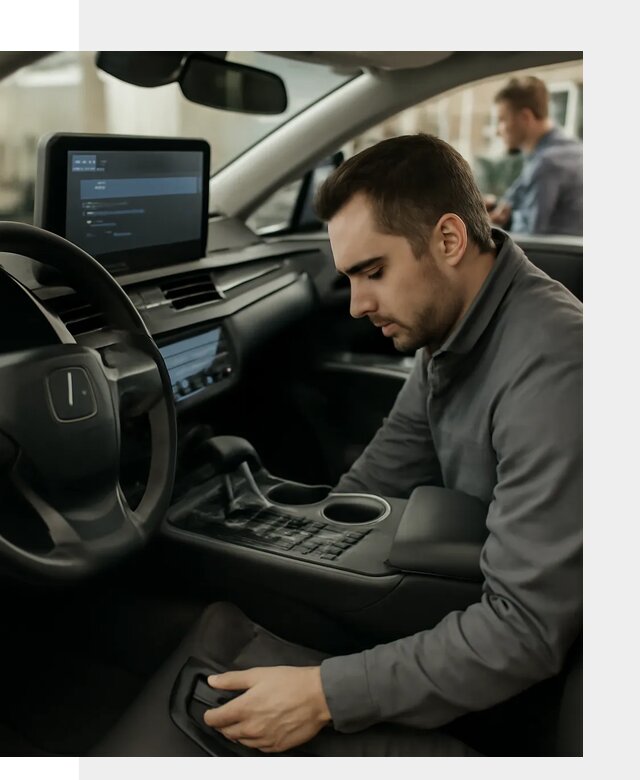 Русификация автомобилей Lexus для рынка России в Похвистневе