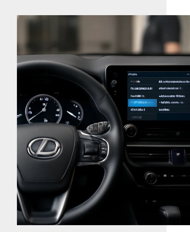 Русификация приборной панели Lexus в Похвистневе по 5639 р. | ФастМобиль-Пхв