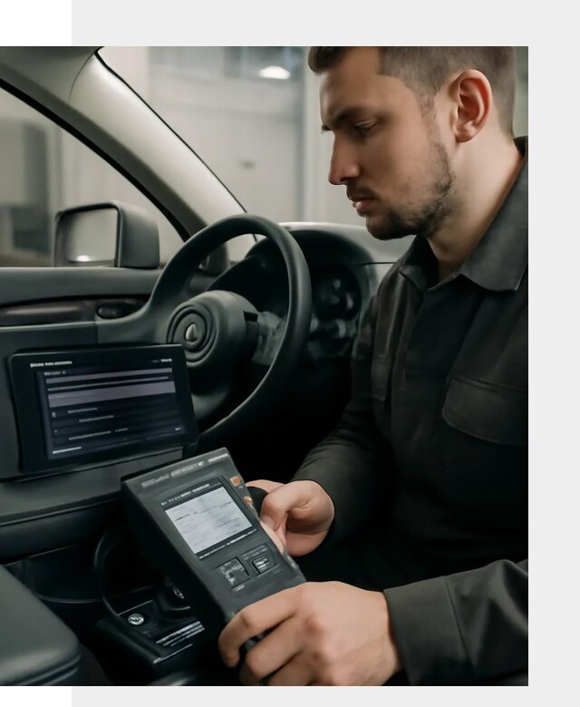 Профессиональная русификация автомобилей Mazda в Похвистневе