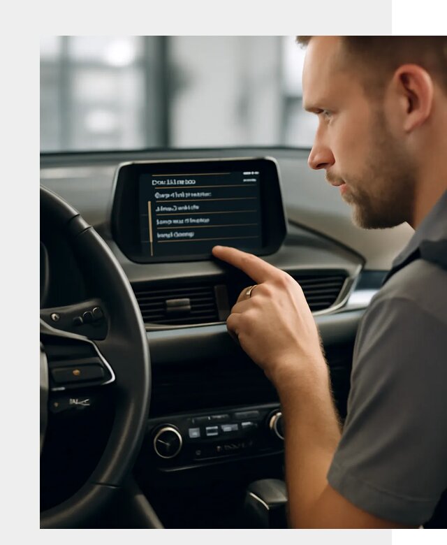 Русификация приборной панели Mazda в Похвистневе от 5639 р. | ФастМобиль-Пхв