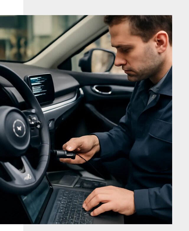 Русификация приборной панели автомобилей Mazda в Похвистневе