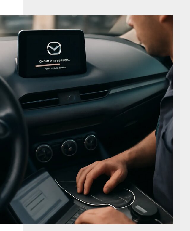 Установка приложений Mazda на мультимедийную систему в Похвистневе