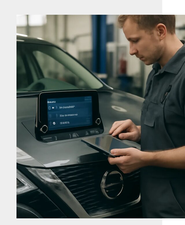 Русификация мультимедиа Nissan в Похвистневе от 6664 р. | ФастМобиль-Пхв