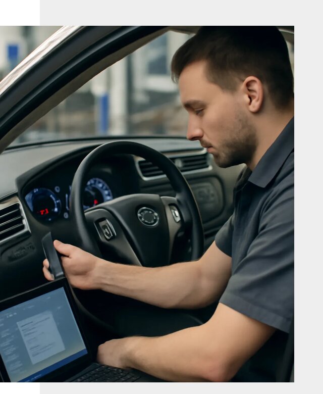 Русификация приборной панели Nissan для авто в Похвистневе